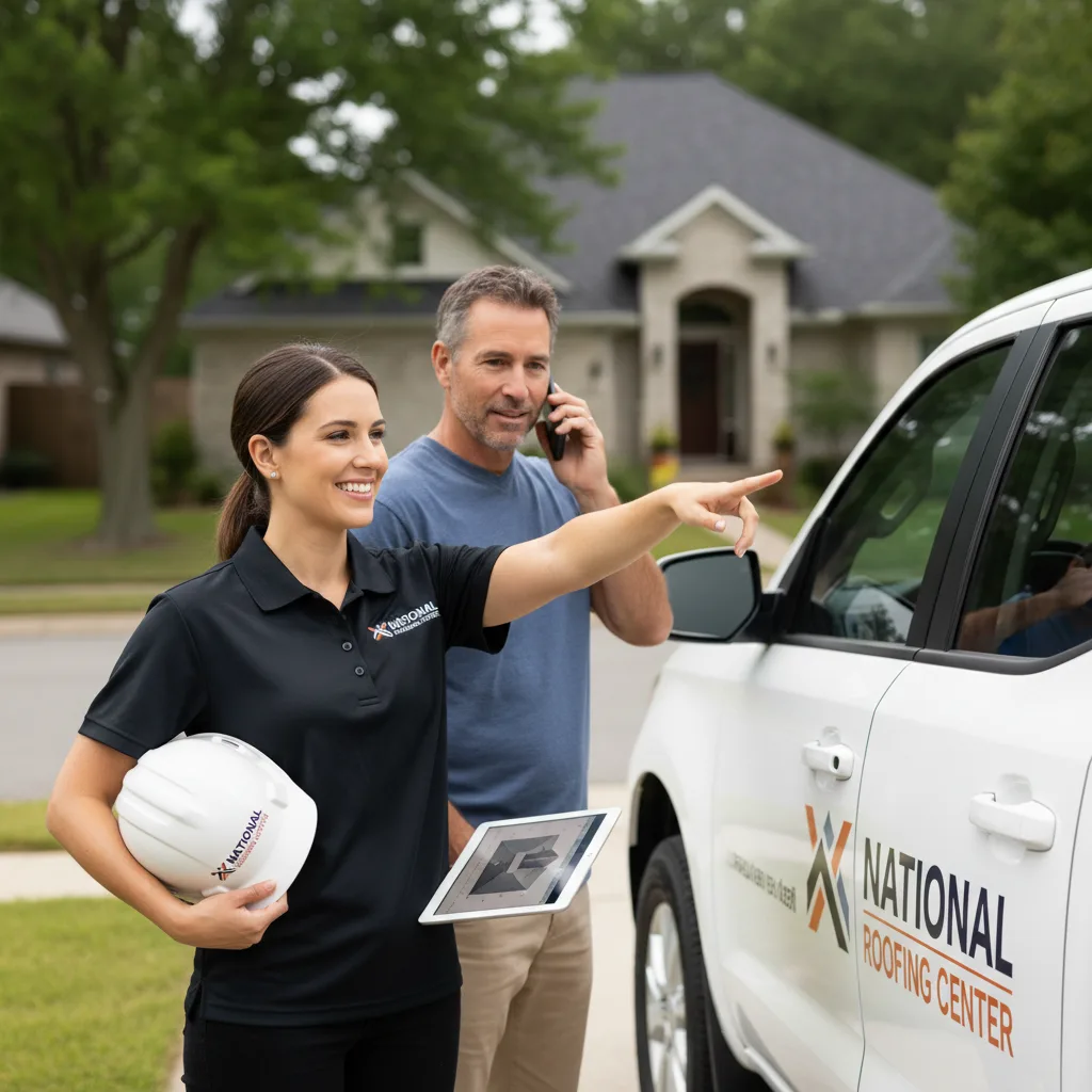 National Roofing Center customer support in Marble Falls