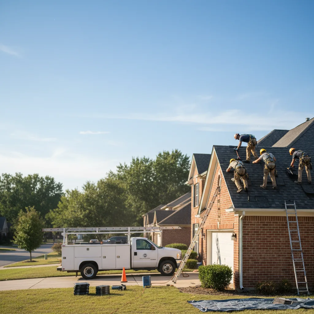 Roof Repair in Marble Falls